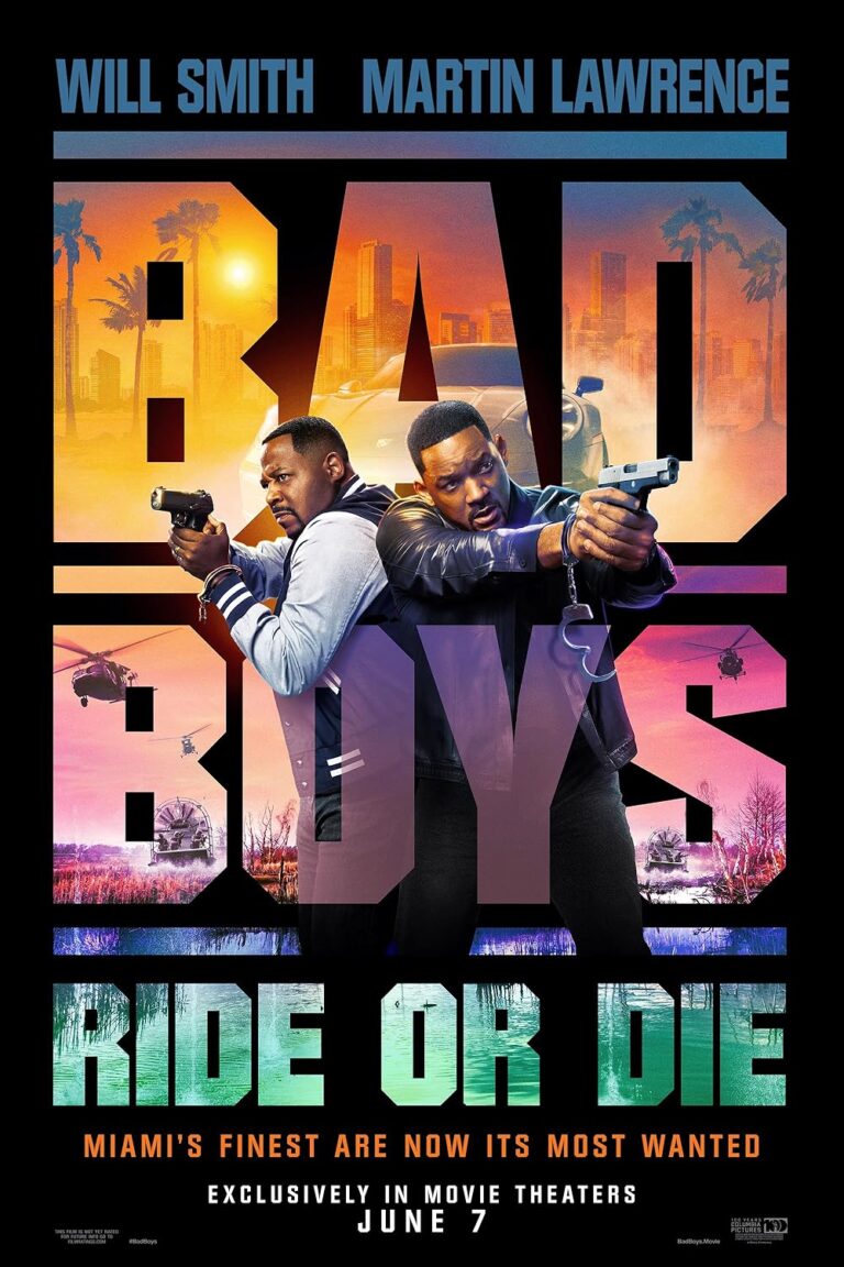 Bad Boys Ride or Die (2024) Hindi Dubbed 720p 480p