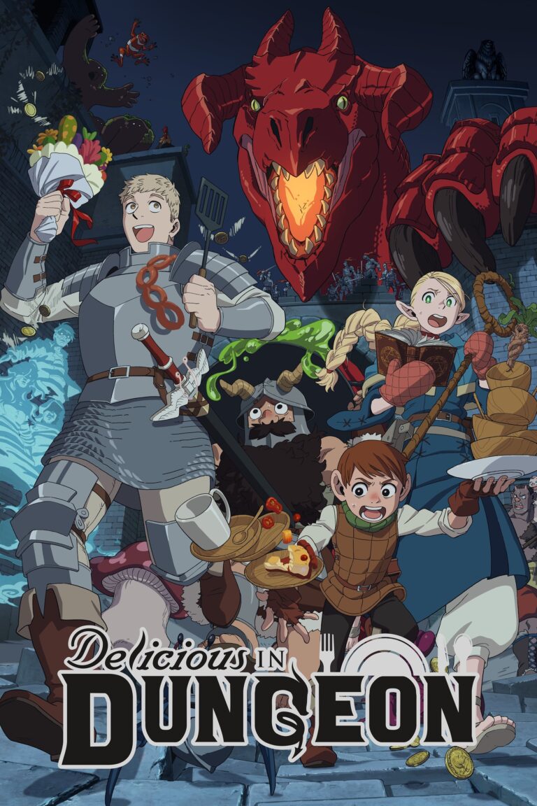 Delicious in Dungeon [2024] Hindi Dubbed in 480p 720p 1080p