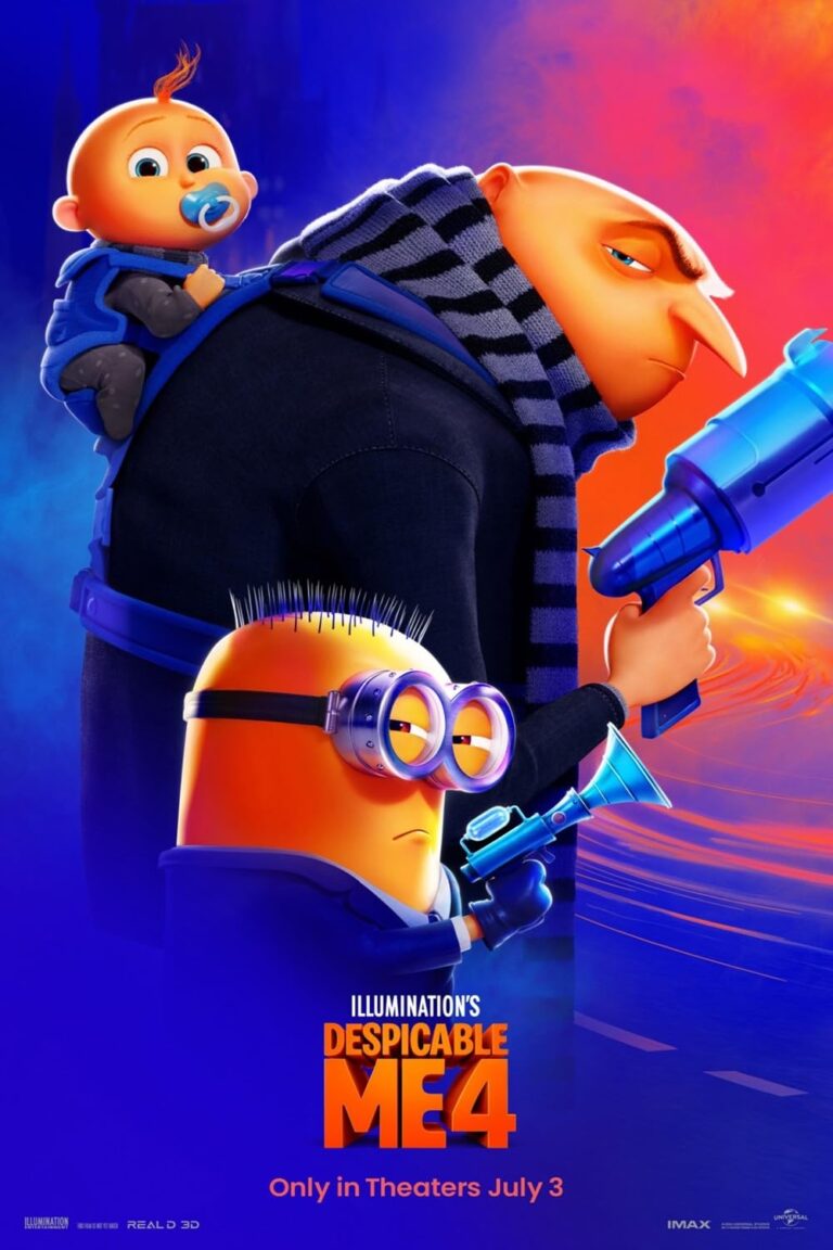 Despicable Me 4 (2024) Dual Audio Hindi Eng 720p 480p