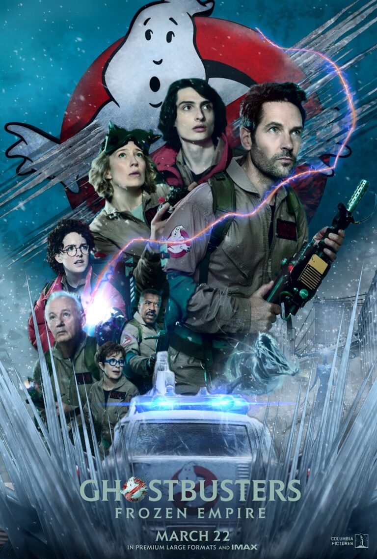 Ghostbusters Frozen Empire (2024) Hindi Dubbed 720p 480p