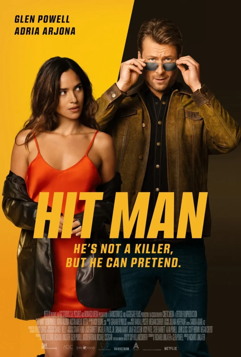 Hit Man (2024) Hindi Dubbed 720p 480p