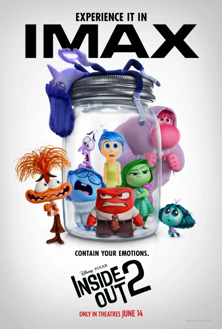 Inside Out 2 (2024) Hindi 720p 480p BluRay