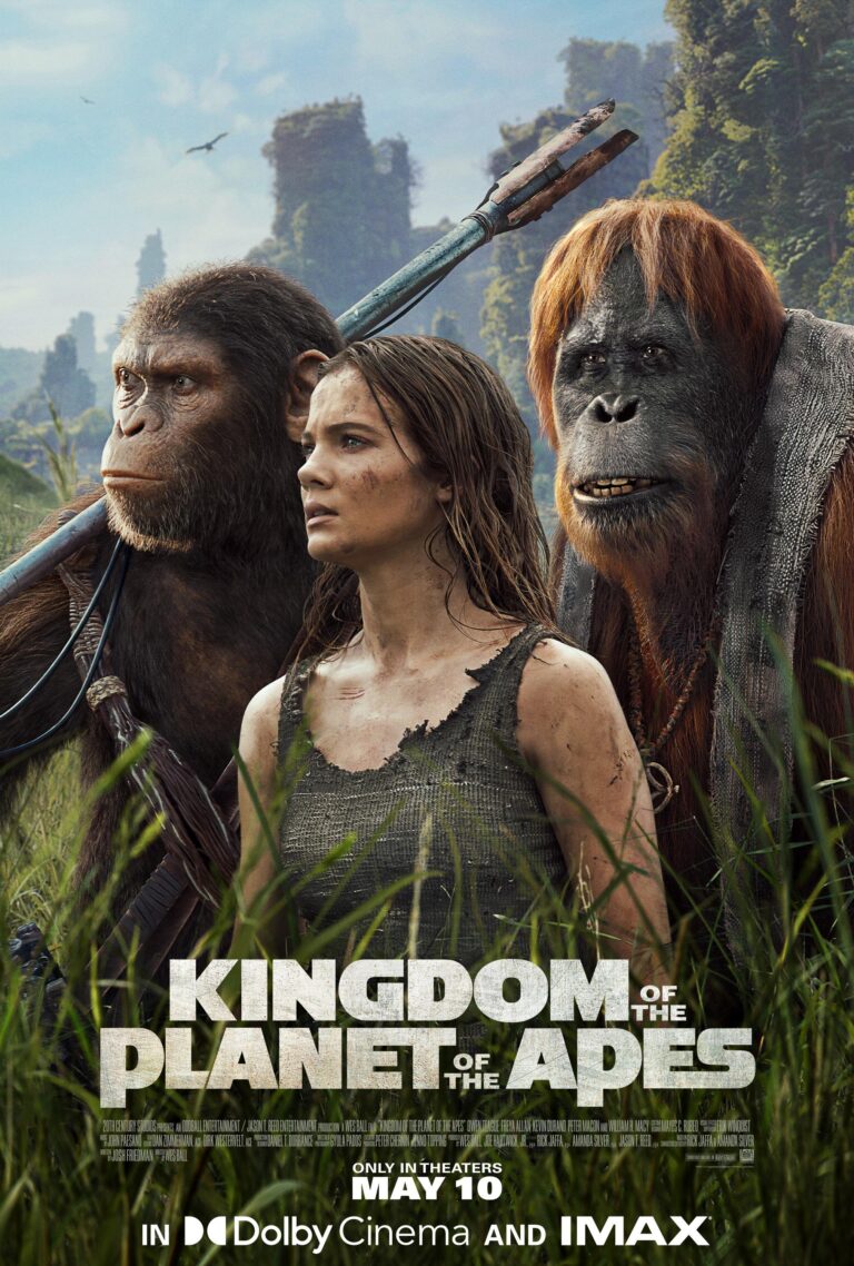 Kingdom Of The Planet Of The Apes (2024) Dual Audio Hindi Eng 720p 480p