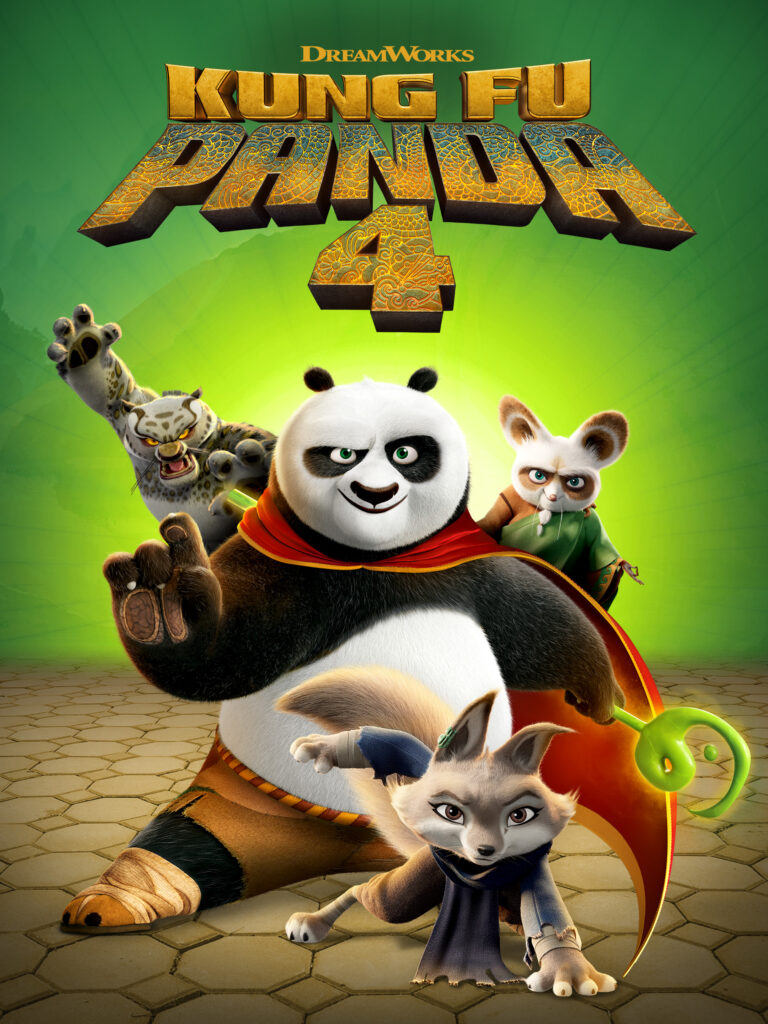 Kung Fu Panda 4 (2024) Hindi Dubbed 720p 480p