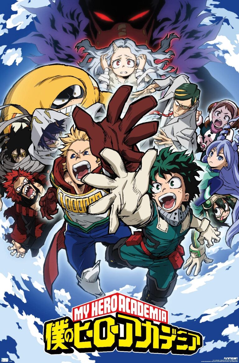 My Hero Academia (Season 4) [2024] Hindi Dubbed in 480p 720p 1080p