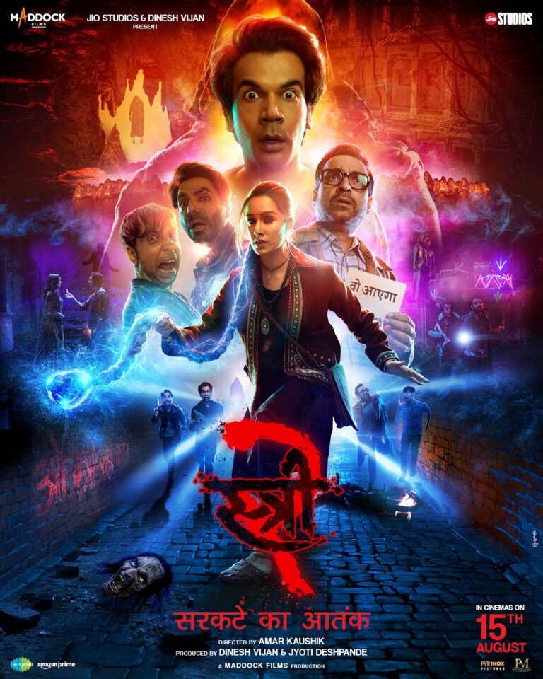 Stree 2 (2024) Hindi 720p 480p