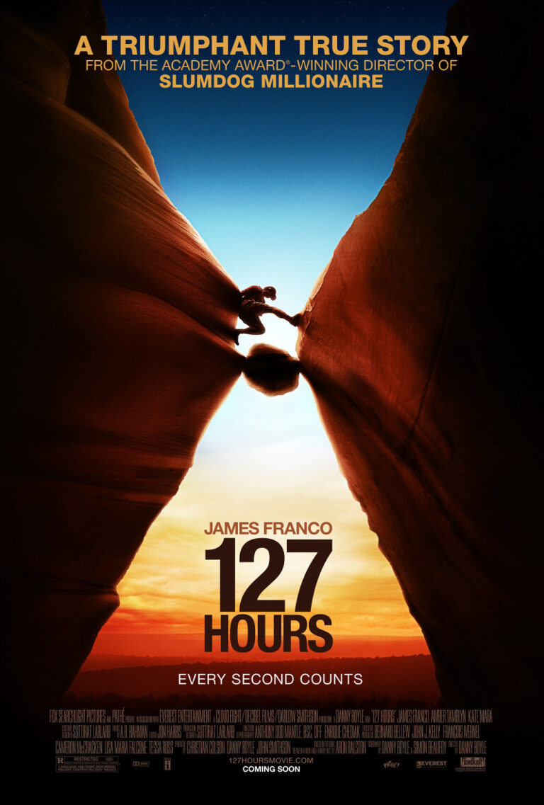 127 Hours (2010) Hindi Dubbed 720p 480p