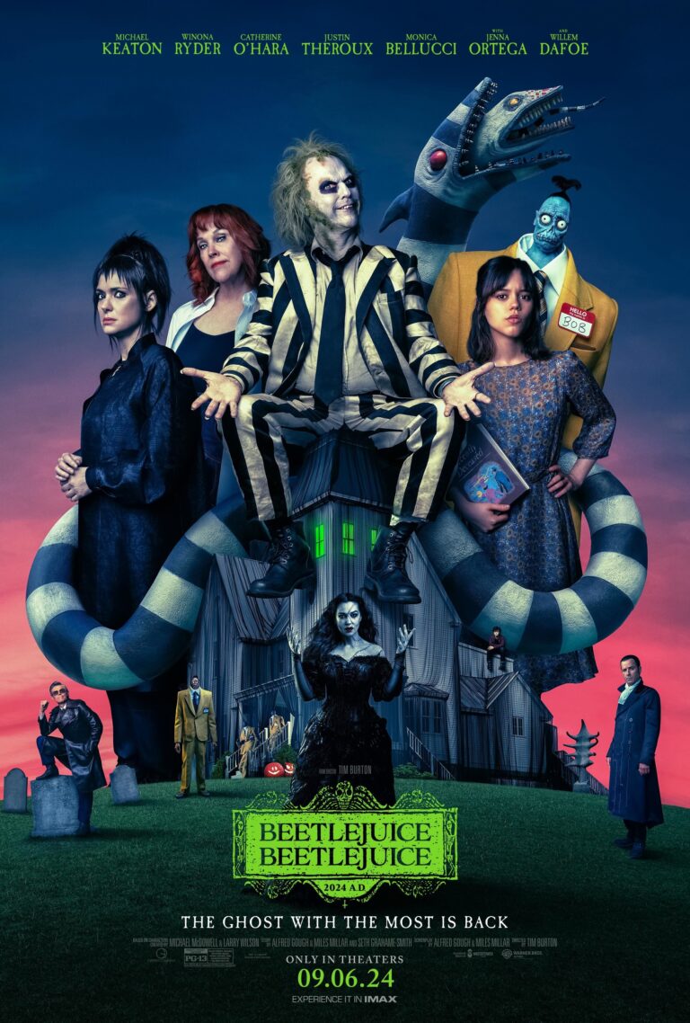 Beetlejuice Beetlejuice (2024) English With Subtitles 720p 480p 