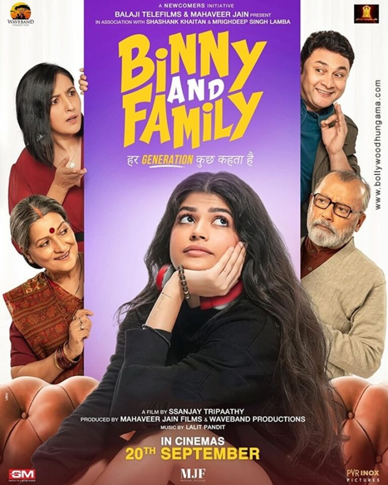 Binny And Family (2024) 720p 480p