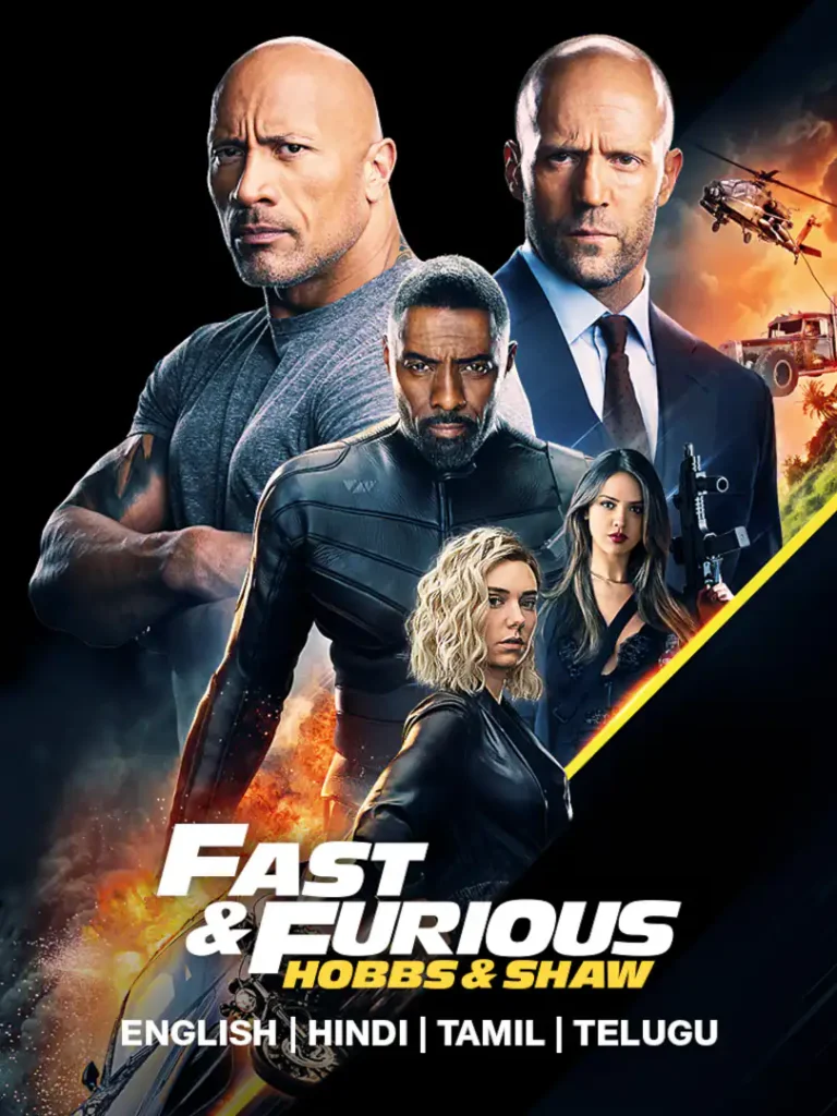 Fast And Furious Hobbs And Shaw (2019) Hindi Dubbed 720p 480p 