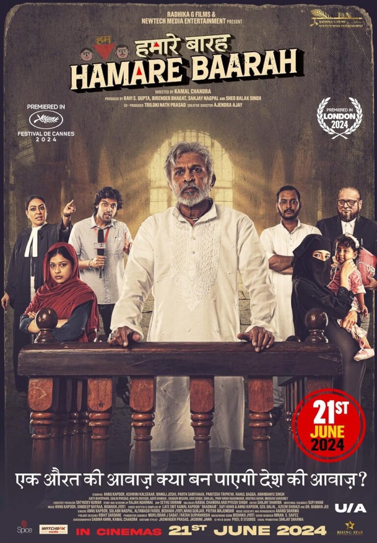 Hamare Baarah (2024) Hindi 720p 480p