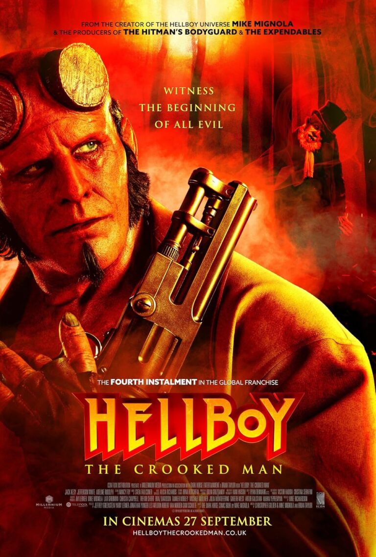 Hellboy: The Crooked Man (2024) English With Subtitles 720p 480p 