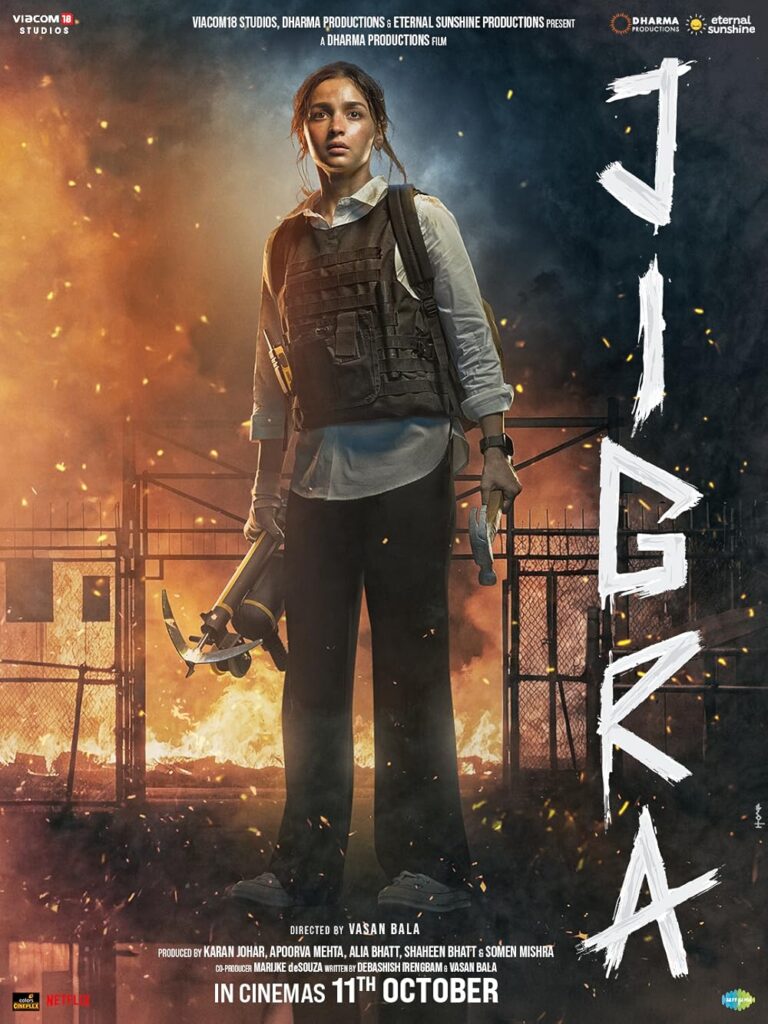 Jigra (2024) Hindi 720p 480p 