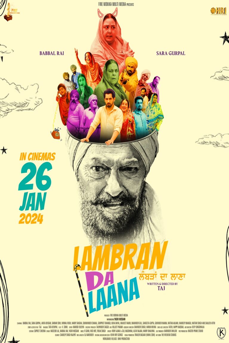 Lambran Da Laana (2024) Punjabi 720p 480p 