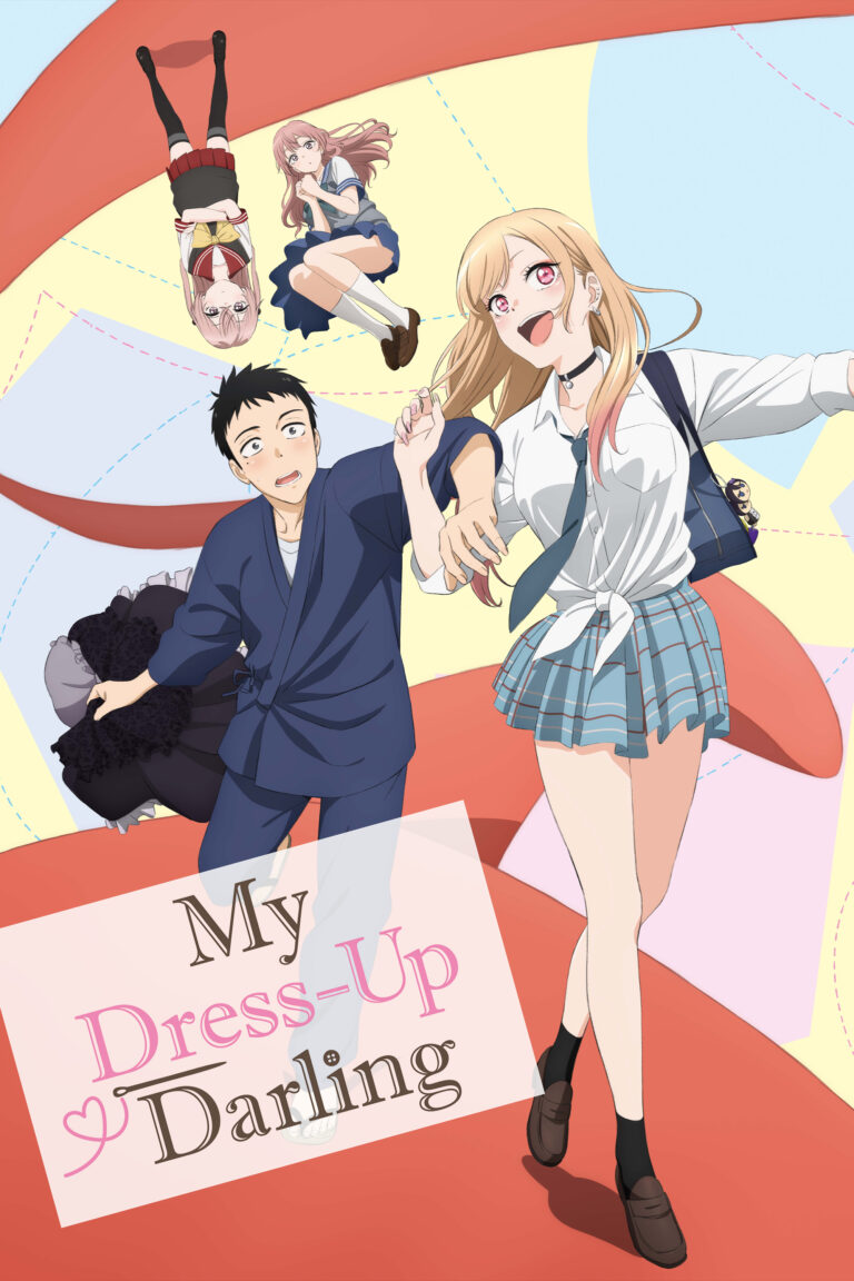 My Dress-Up Darling Season 1 (2024) Hindi Dubbed 720p 