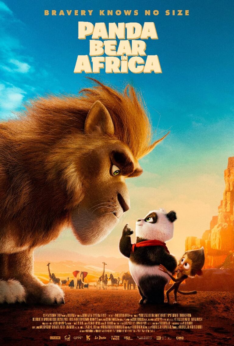 Panda Bear In Africa (2024) Hindi Dubbed 720p 480p