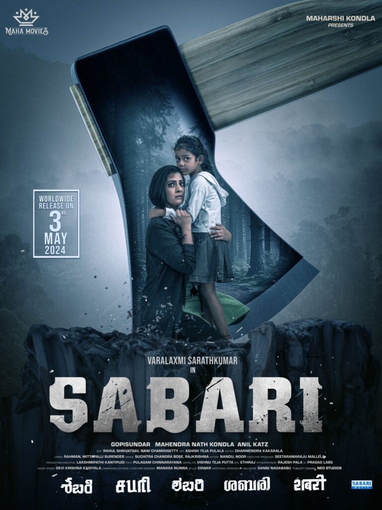 Sabari (2024) Hindi Dubbed 720p 480p 