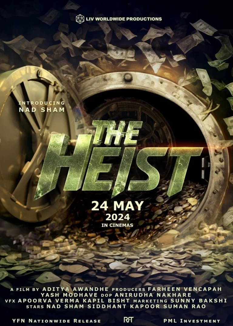 The Heist (2024) Hindi Dubbed 720p 480p