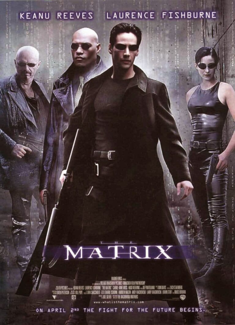 The Matrix 1 (1999) Hindi Dubbed 720p 480p