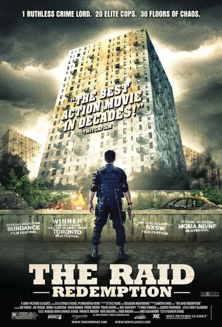 The Raid Redemption (2011) Hindi Dubbed 720p 480p 