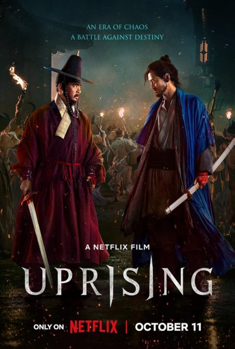 Uprising (2024) Hindi Dubbed 720p 480p 