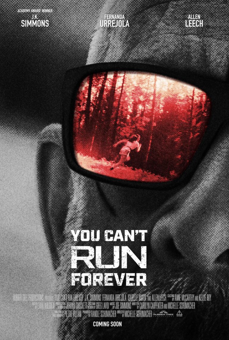 You Cant Run Forever (2024) Hindi Dubbed 720p 480p